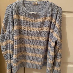 Stripped sweater
